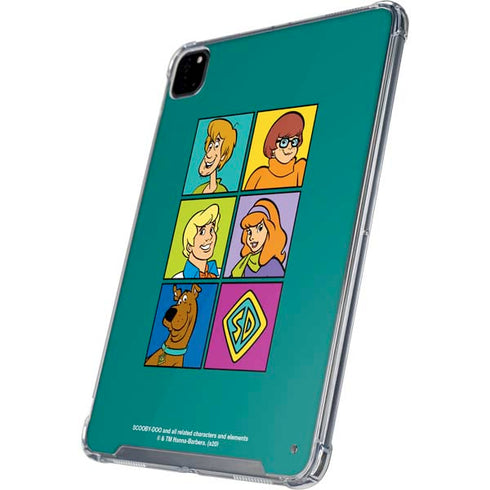 Scooby Doo Scooby-Doo Crew iPad Pro 12.9in (2020) Clear Case